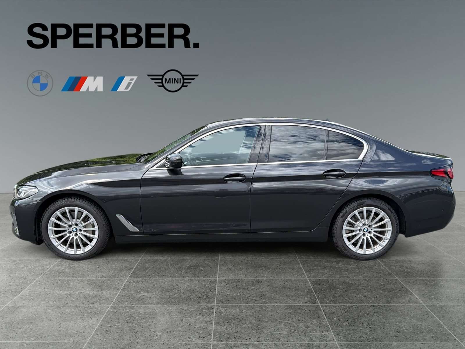 Fahrzeugbild eines BMW 5er-Reihe
