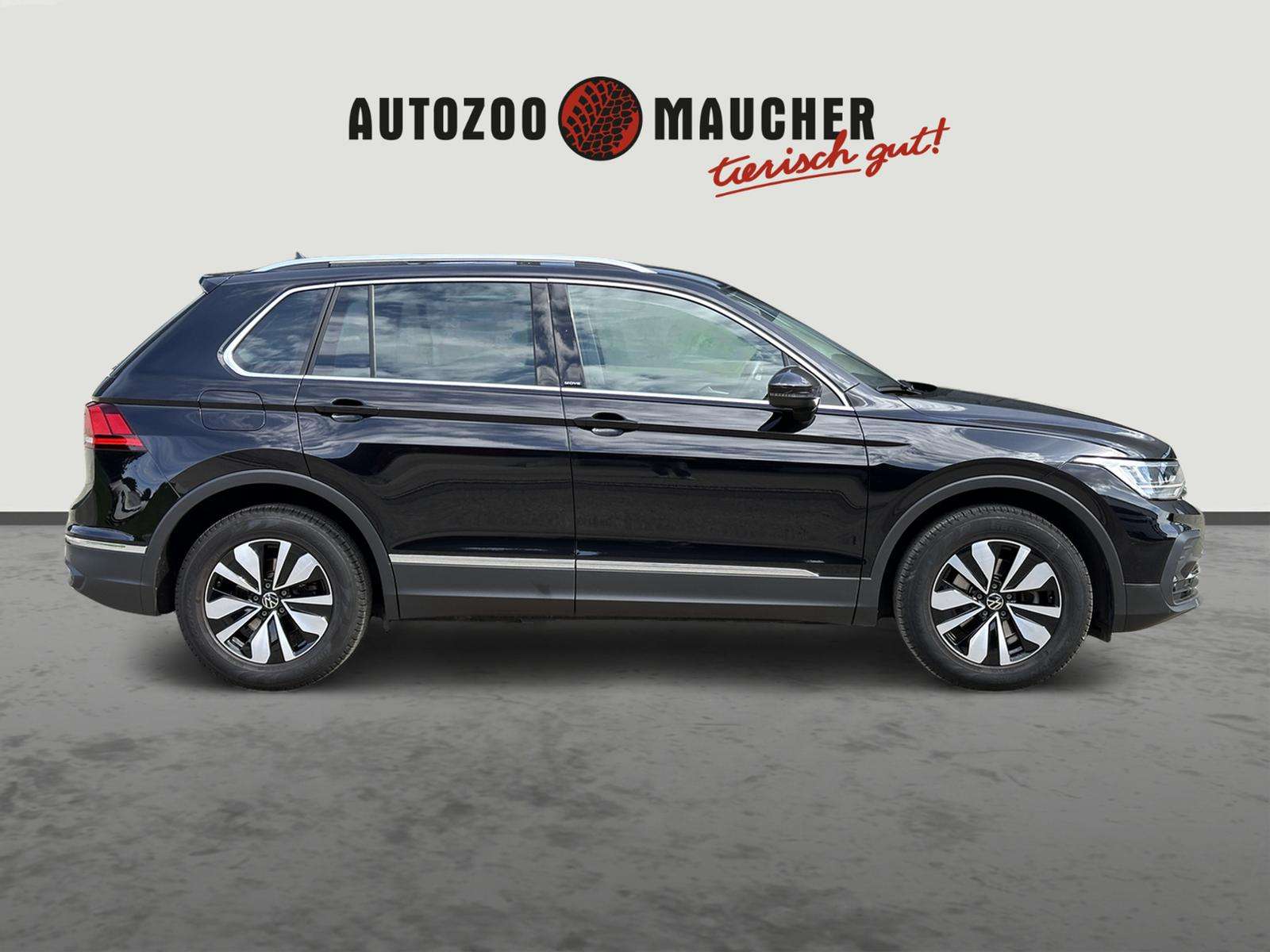 Fahrzeugbild eines Volkswagen Tiguan