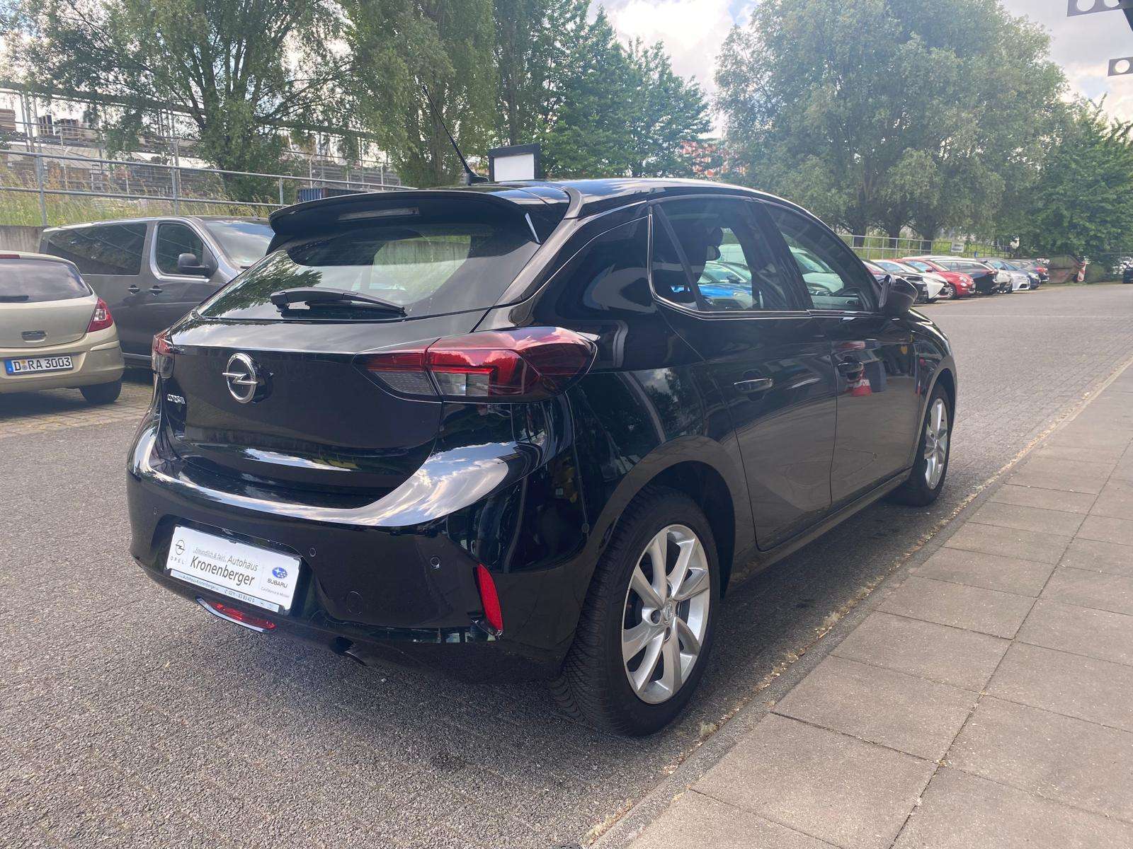 Fahrzeugbild eines Opel Corsa