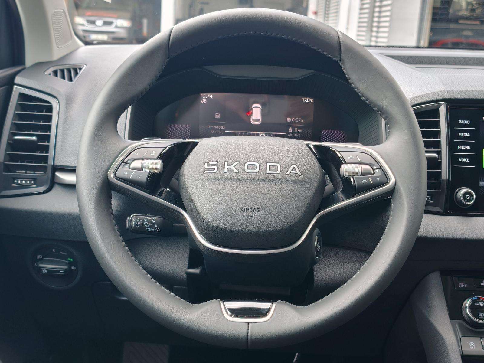 Fahrzeugbild eines Skoda Karoq