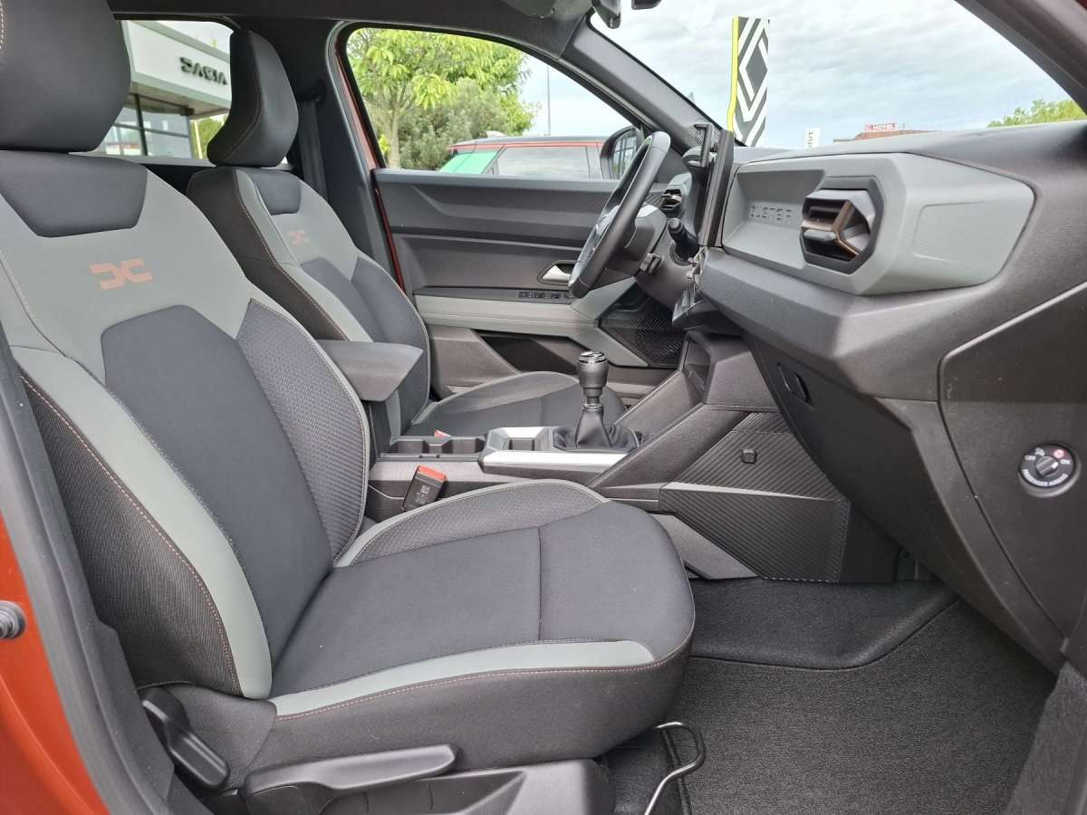 Fahrzeugbild eines Dacia Duster