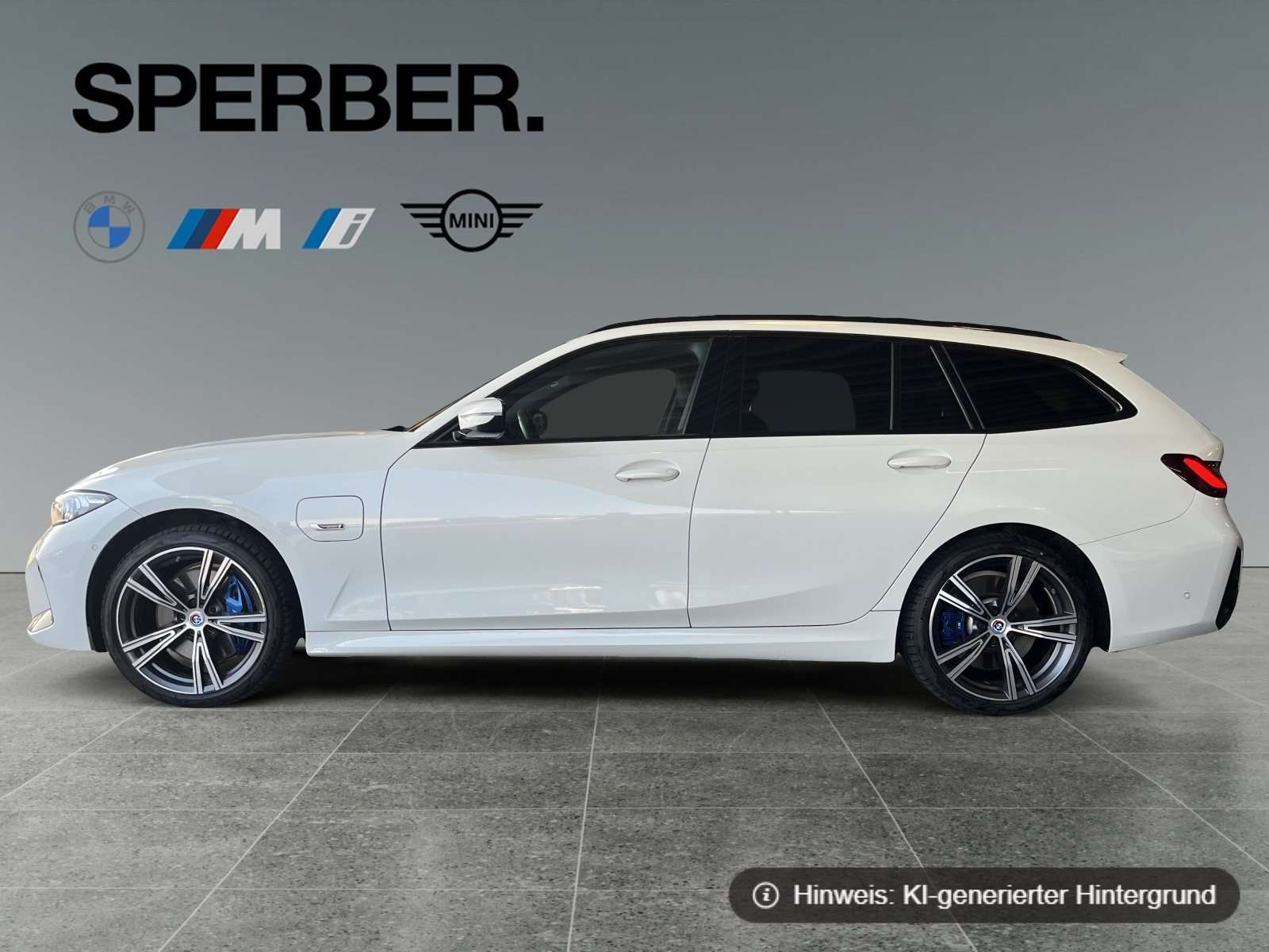 Fahrzeugbild eines BMW 3er-Reihe