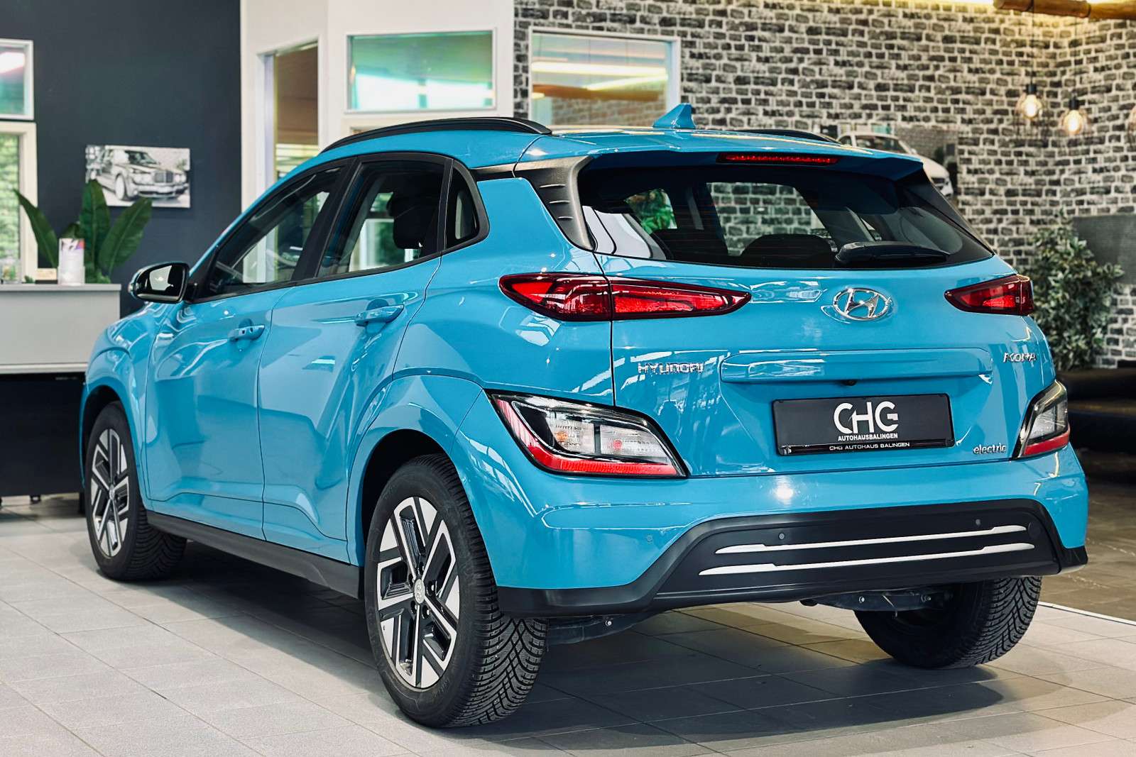 Fahrzeugbild eines Hyundai Kona