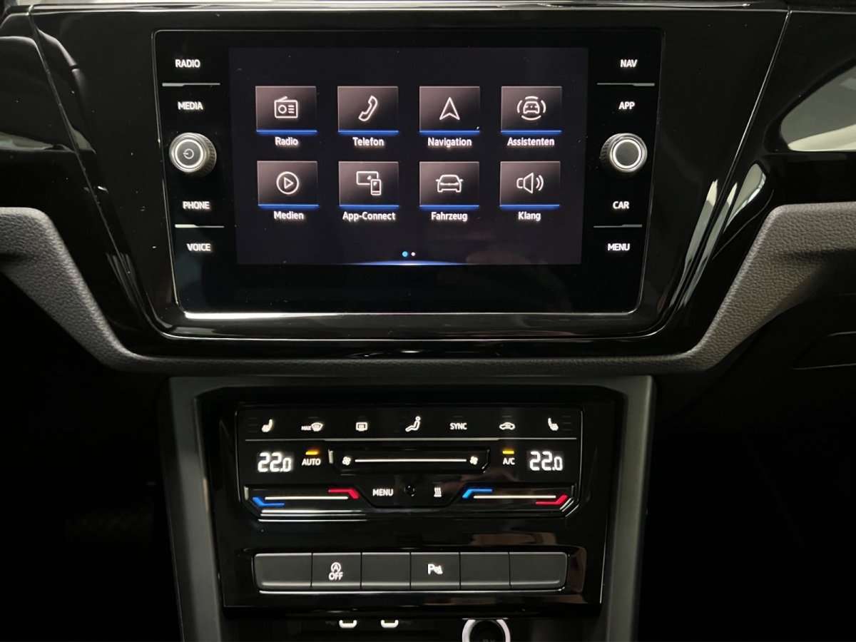 Fahrzeugbild eines Volkswagen Touran