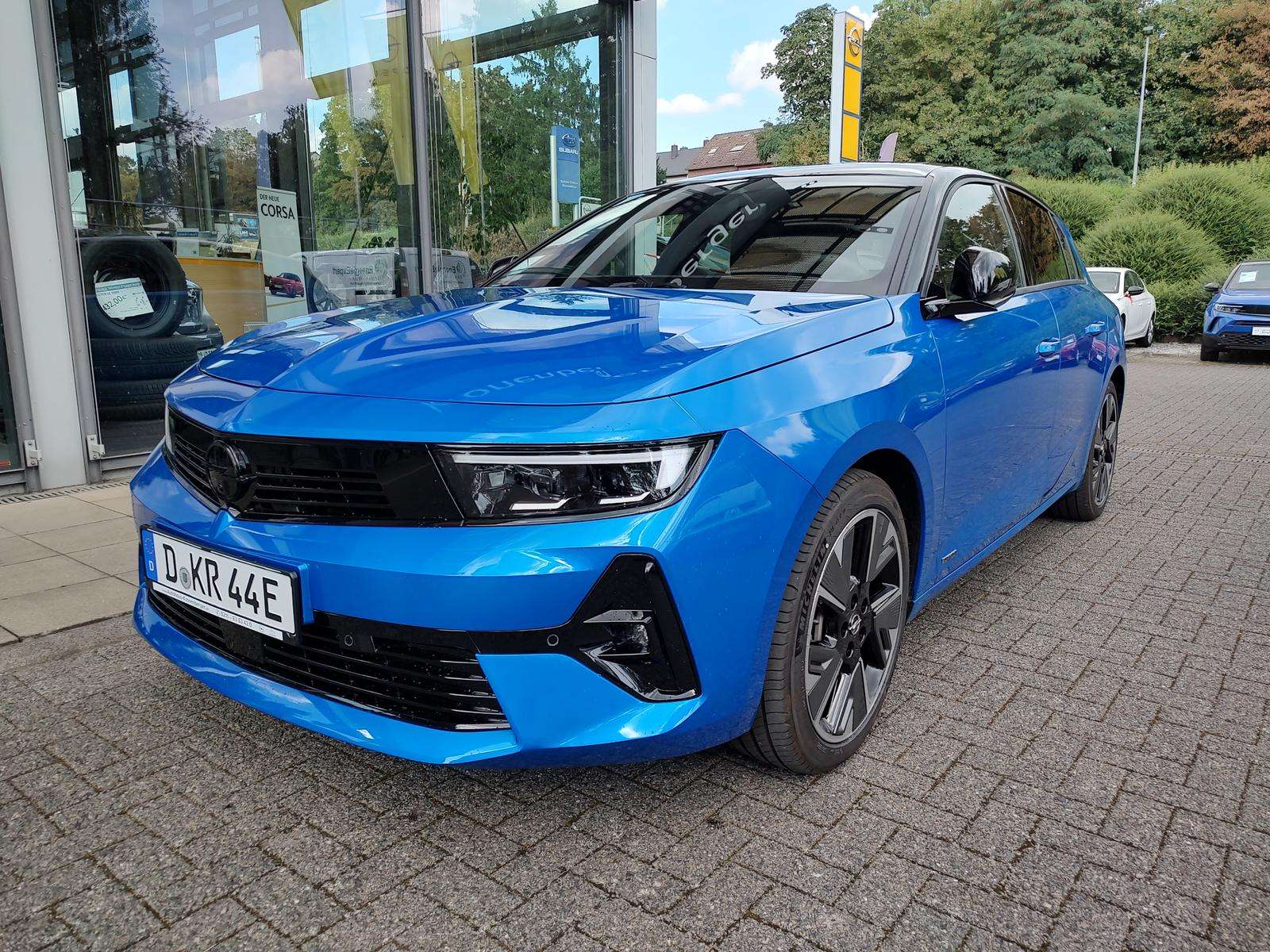 Fahrzeugbild eines Opel Astra