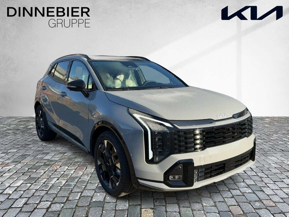 Fahrzeugbild eines Kia Sportage