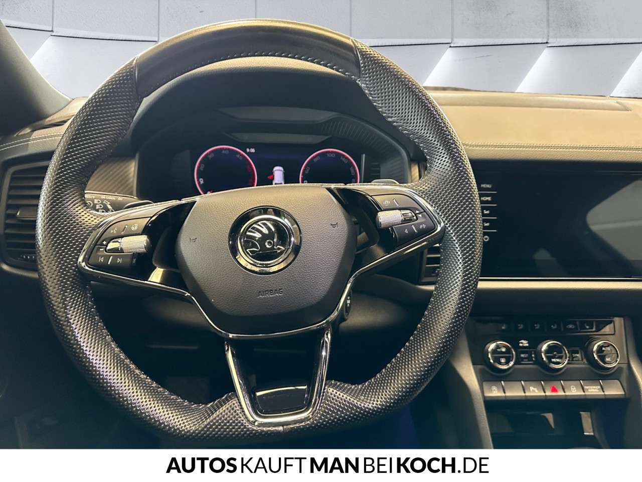 Fahrzeugbild eines Skoda Kodiaq