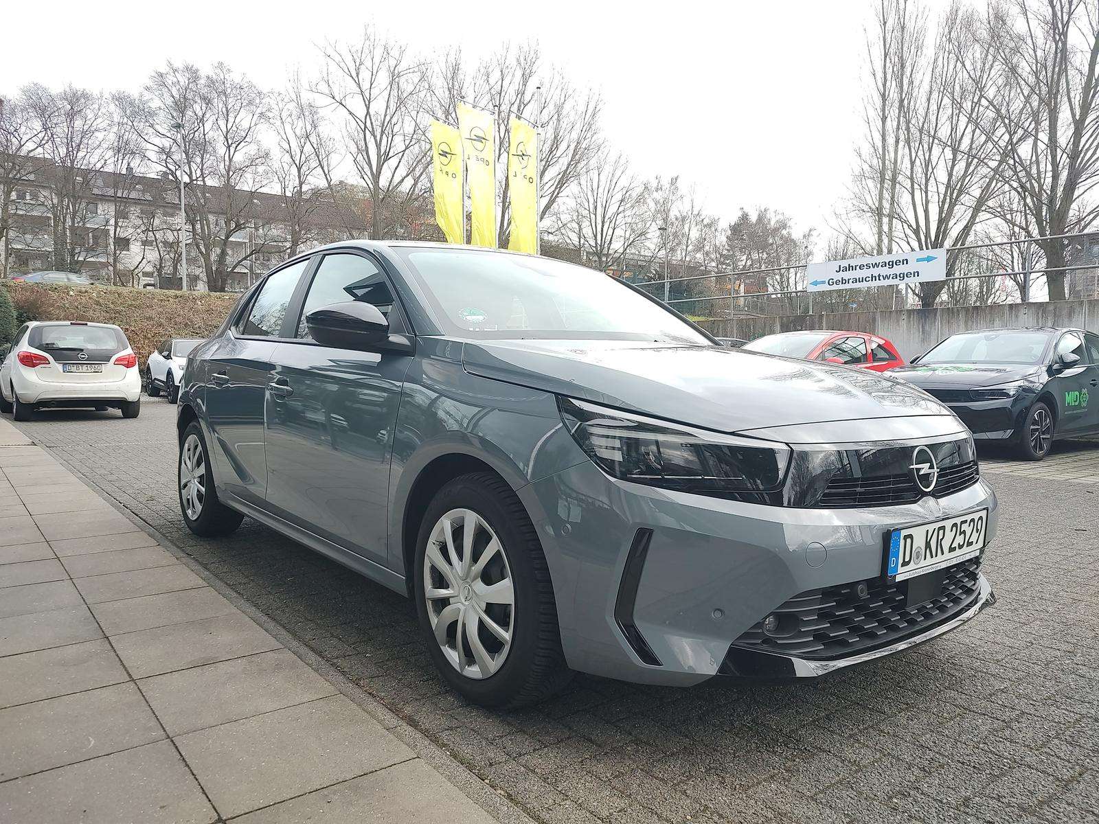 Fahrzeugbild eines Opel Corsa