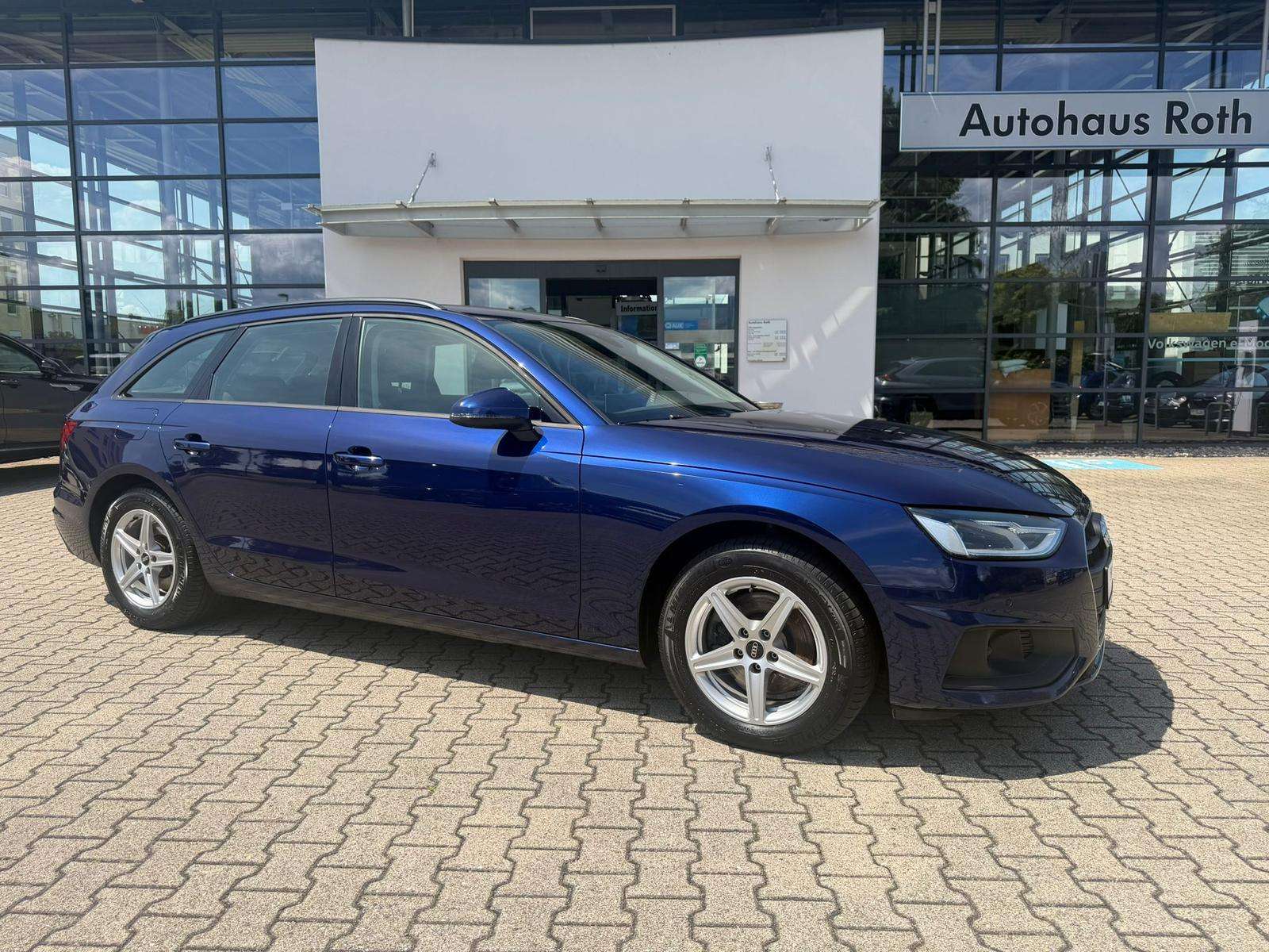 Fahrzeugbild eines Audi A4