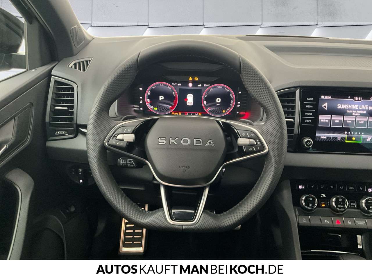 Fahrzeugbild eines Skoda Karoq