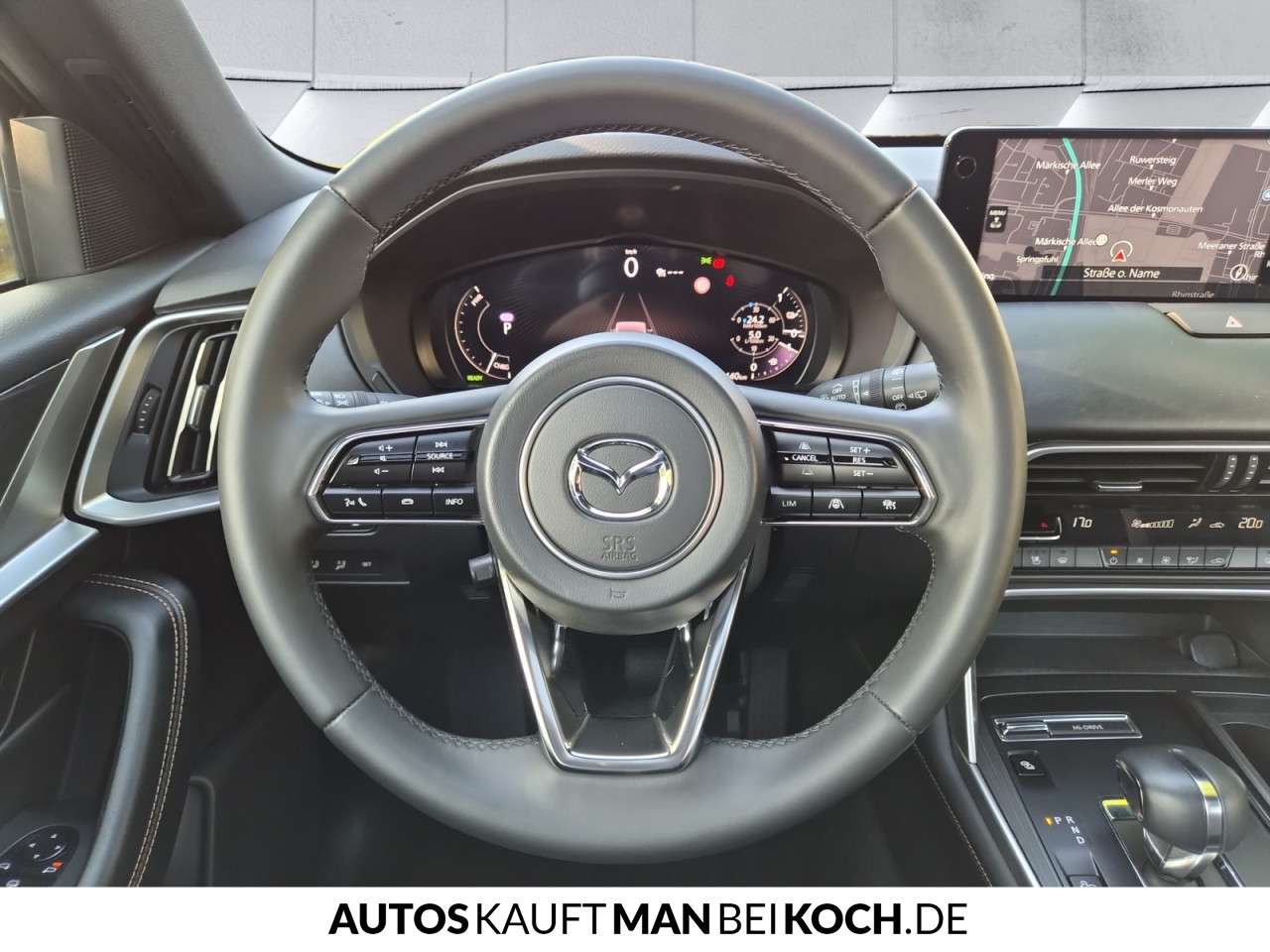 Fahrzeugbild eines Mazda CX-60