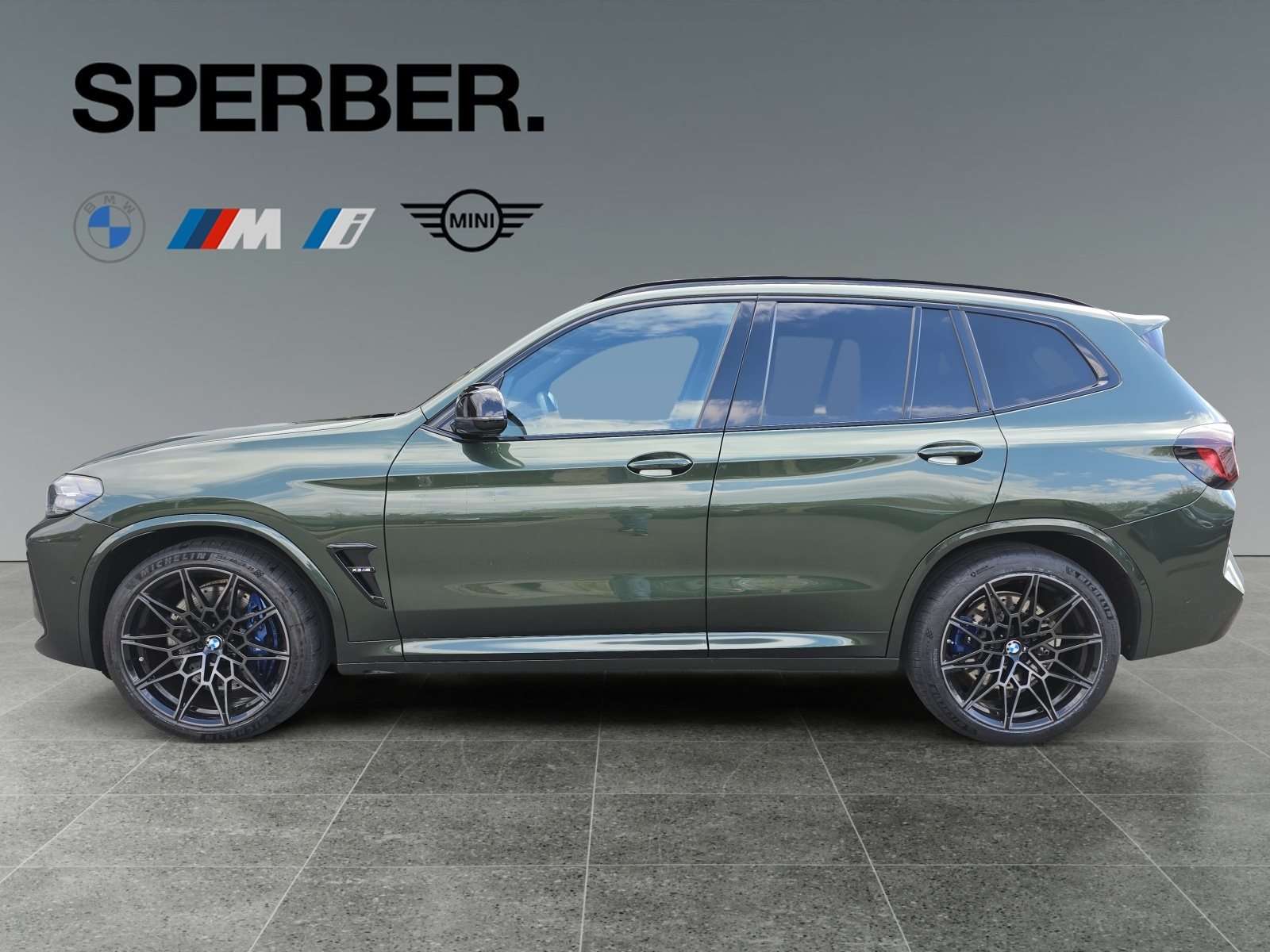 Fahrzeugbild eines BMW X3