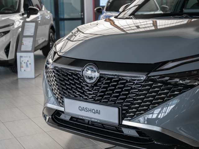 Fahrzeugbild eines Nissan Qashqai