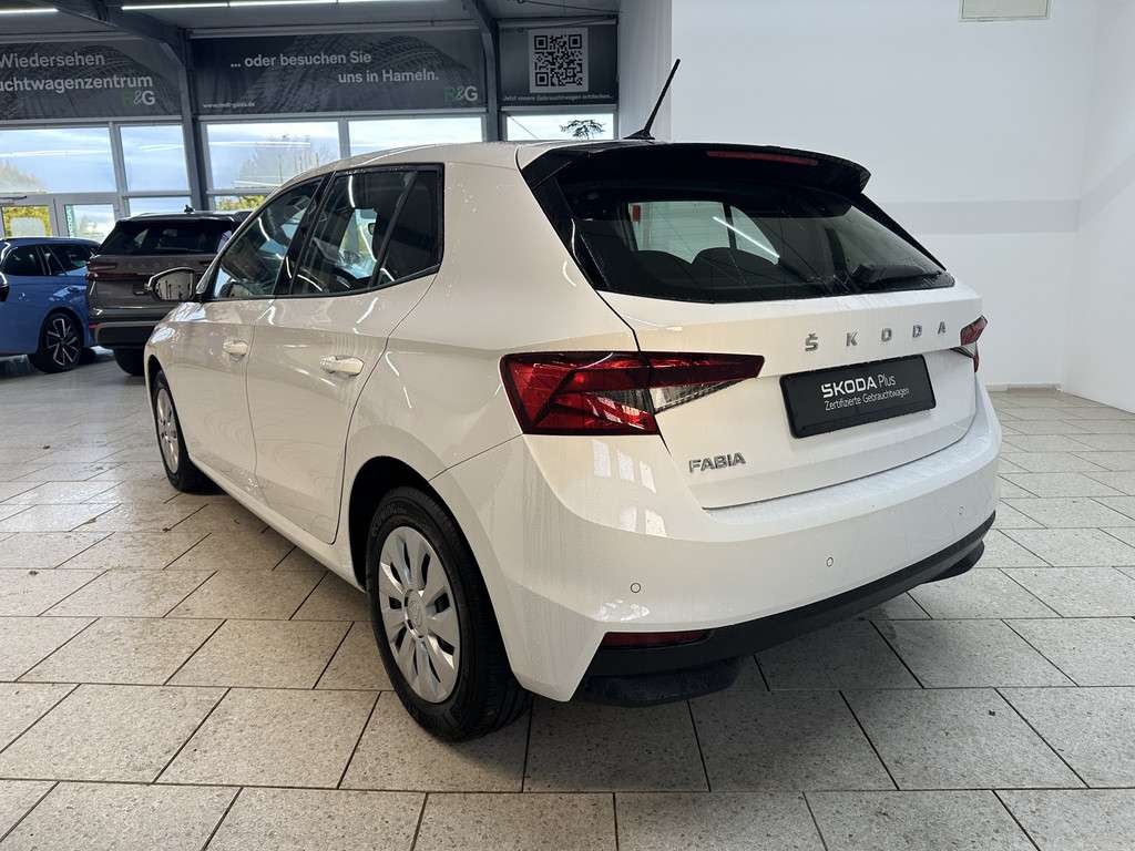 Fahrzeugbild eines Skoda Fabia