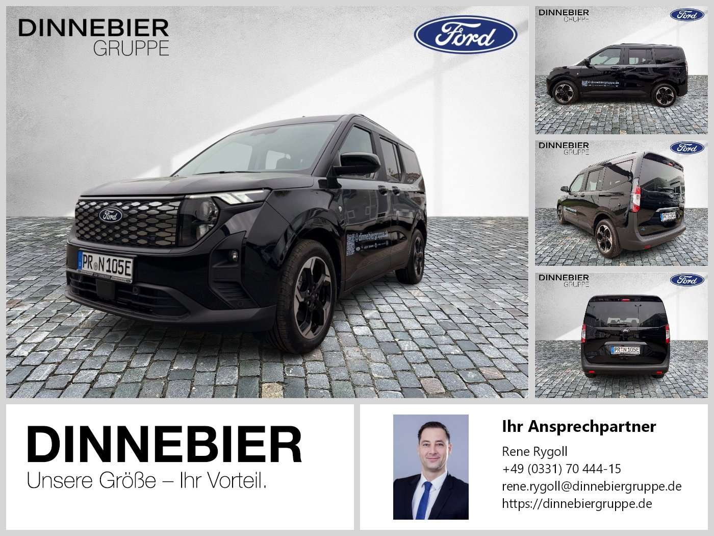 Fahrzeugbild eines Ford Tourneo Courier