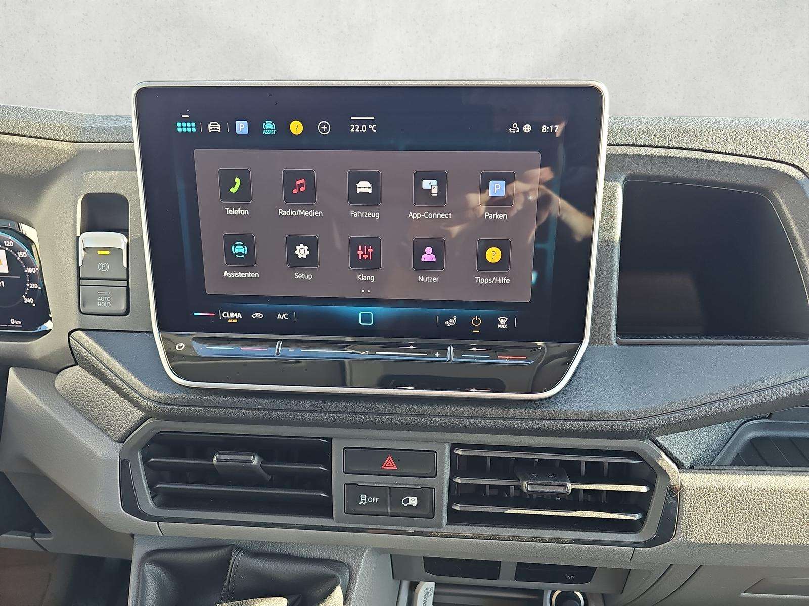 Fahrzeugbild eines Volkswagen Crafter