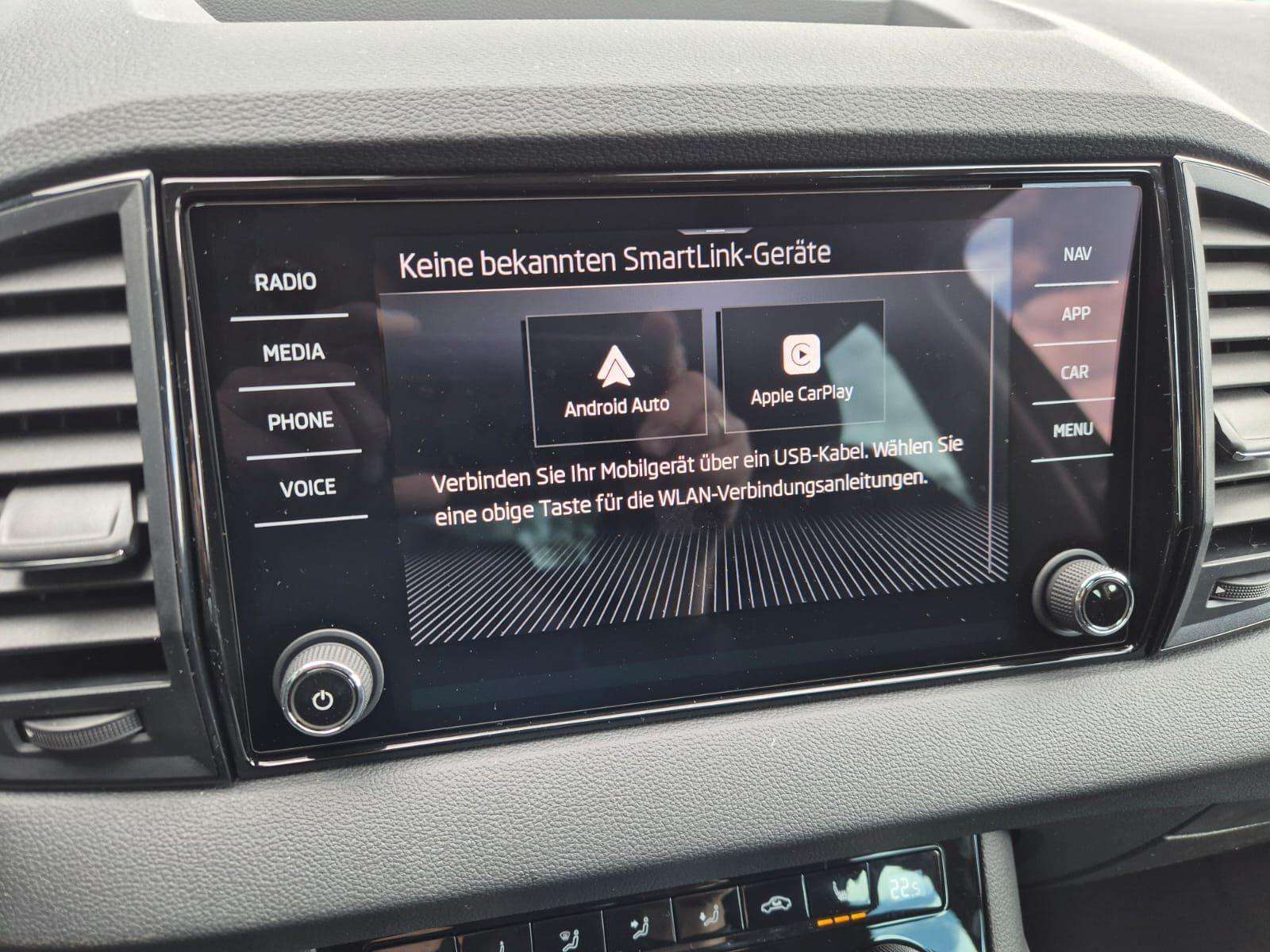 Fahrzeugbild eines Skoda Karoq