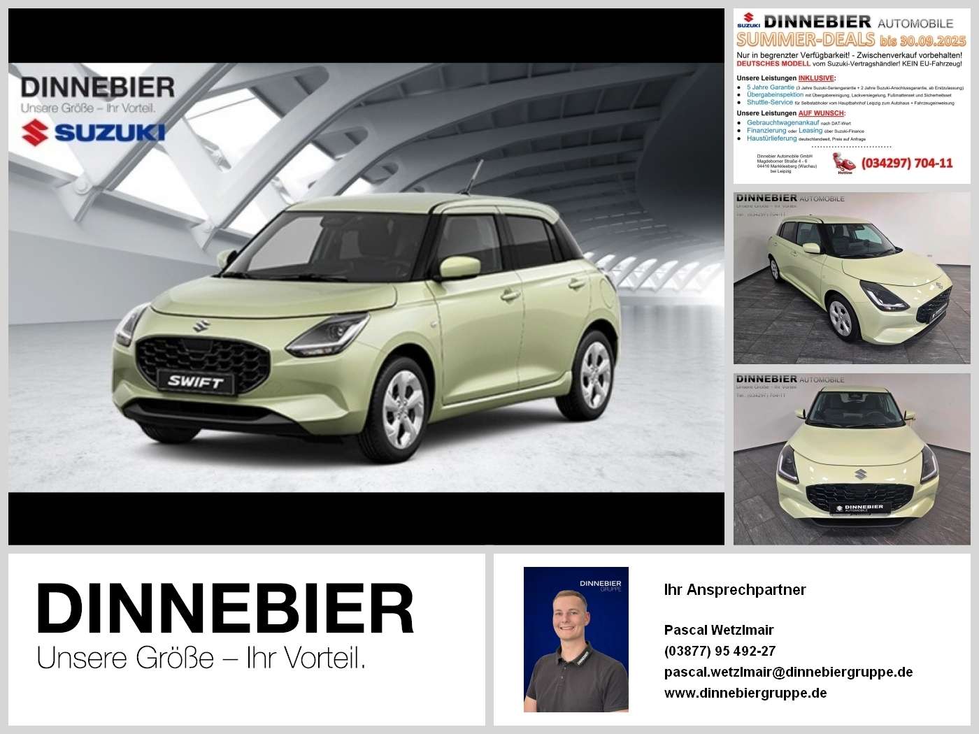 Fahrzeugbild eines Suzuki Swift