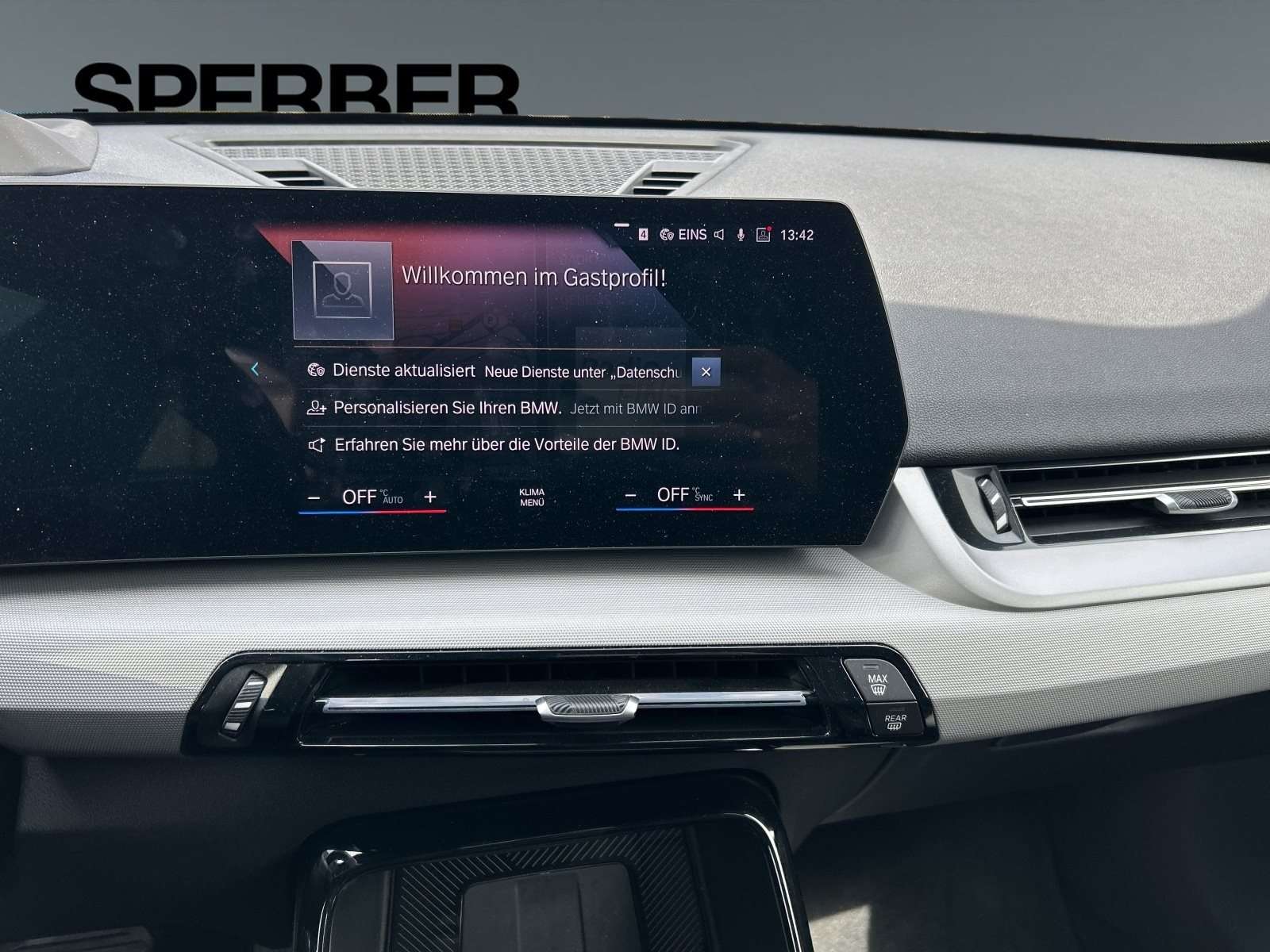 Fahrzeugbild eines BMW X1