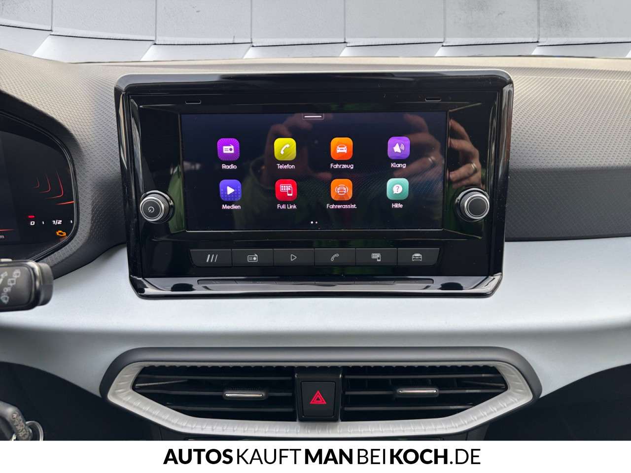 Fahrzeugbild eines SEAT Ibiza