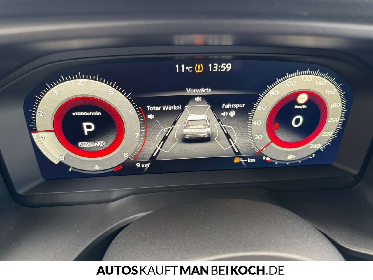 Fahrzeugbild eines Nissan X-TRAIL