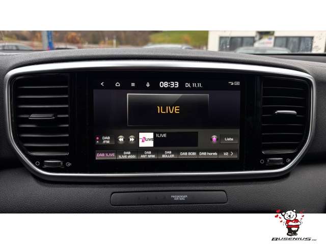 Fahrzeugbild eines Kia Sportage