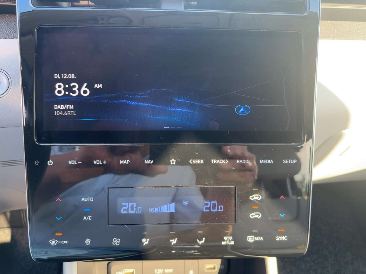 Fahrzeugbild eines Hyundai Tucson