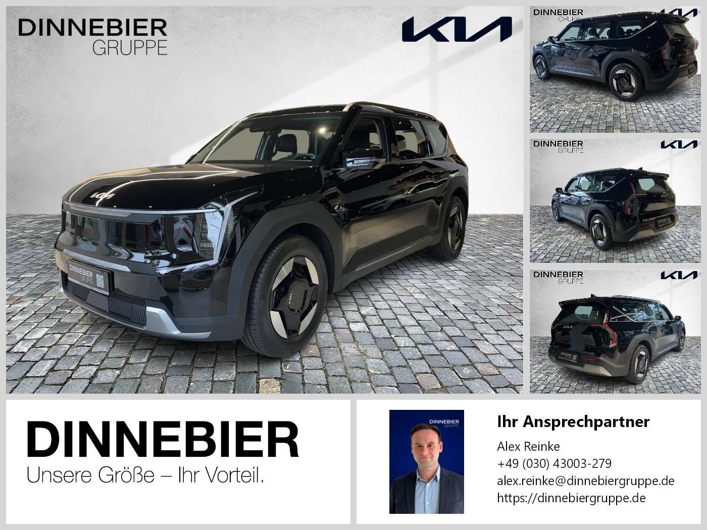 Fahrzeugbild eines Kia EV9