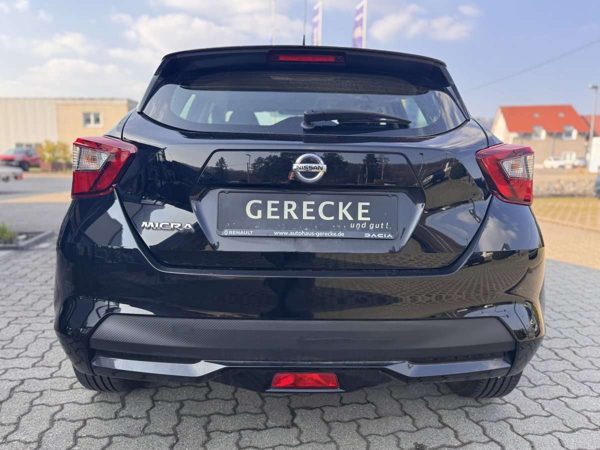 Fahrzeugbild eines Nissan Micra
