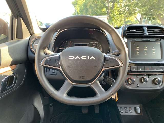 Fahrzeugbild eines Dacia Spring