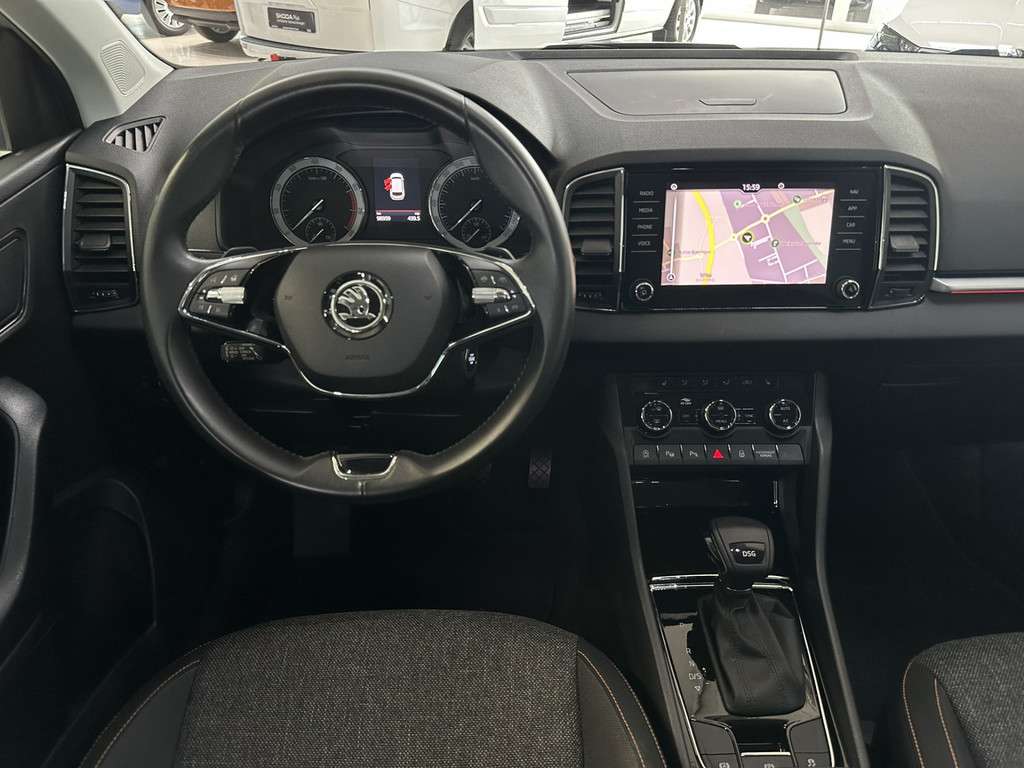 Fahrzeugbild eines Skoda Karoq