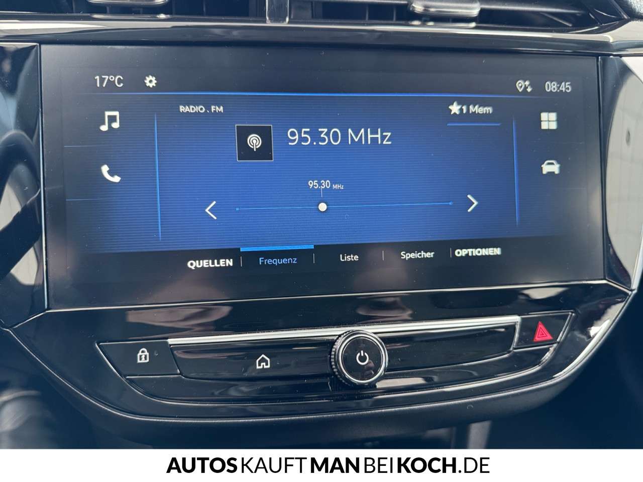 Fahrzeugbild eines Opel Corsa