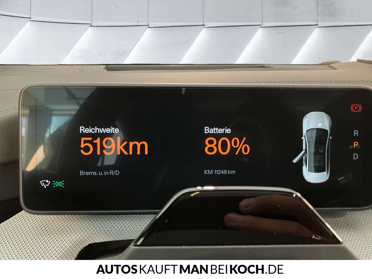 Fahrzeugbild eines Polestar 4