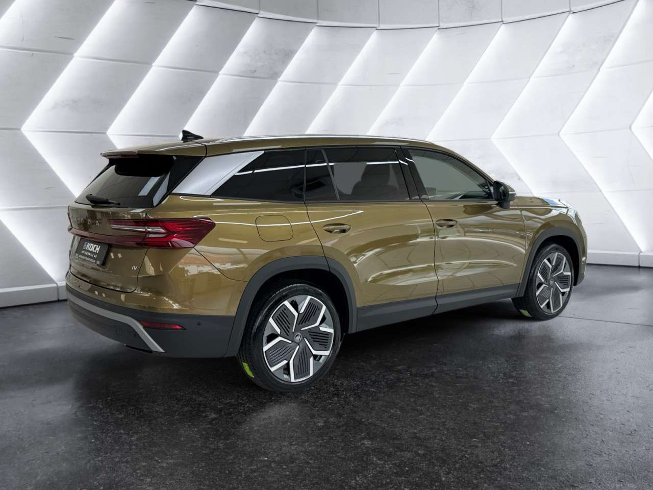 Fahrzeugbild eines Skoda Kodiaq