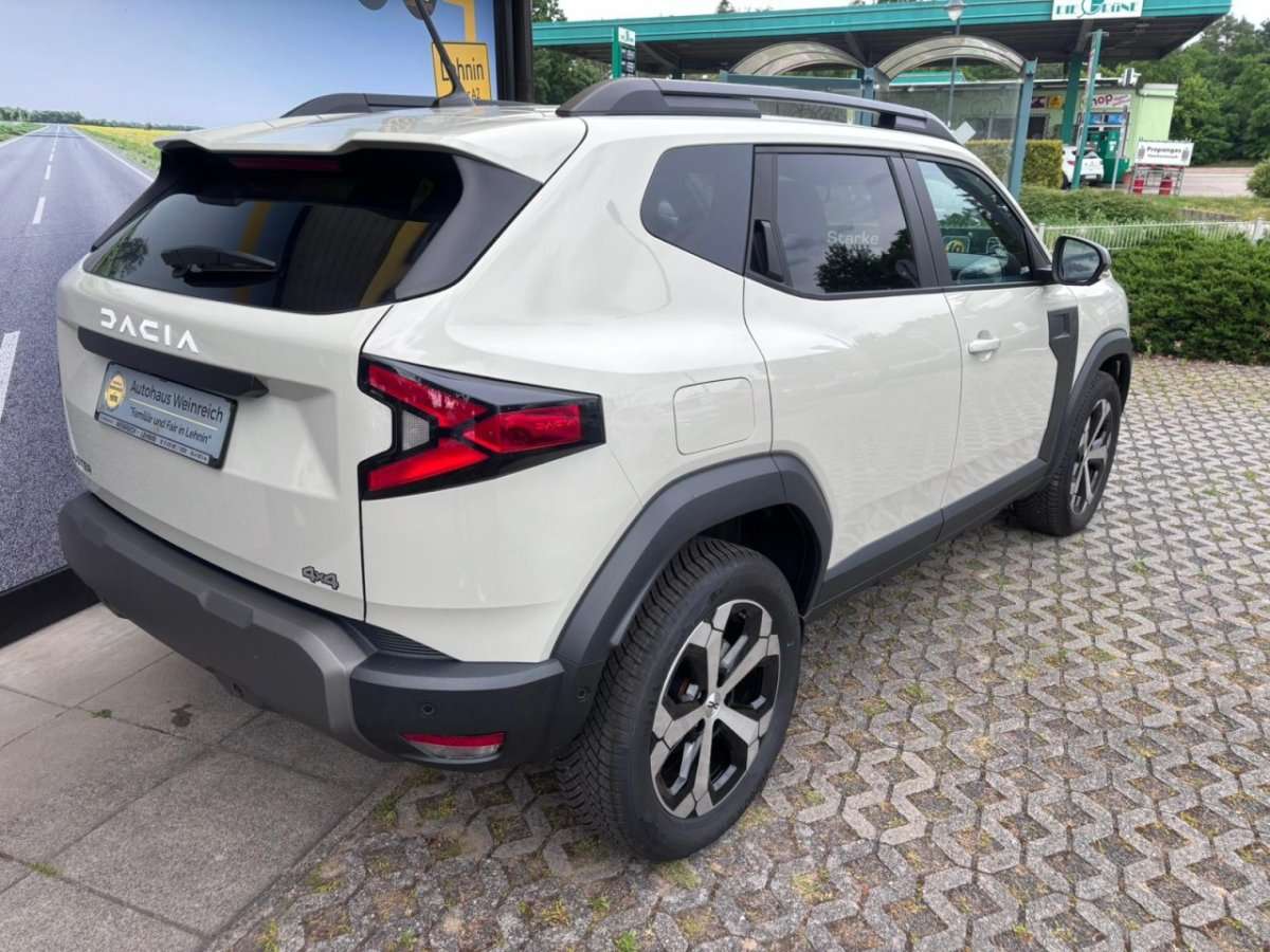 Fahrzeugbild eines Dacia Duster