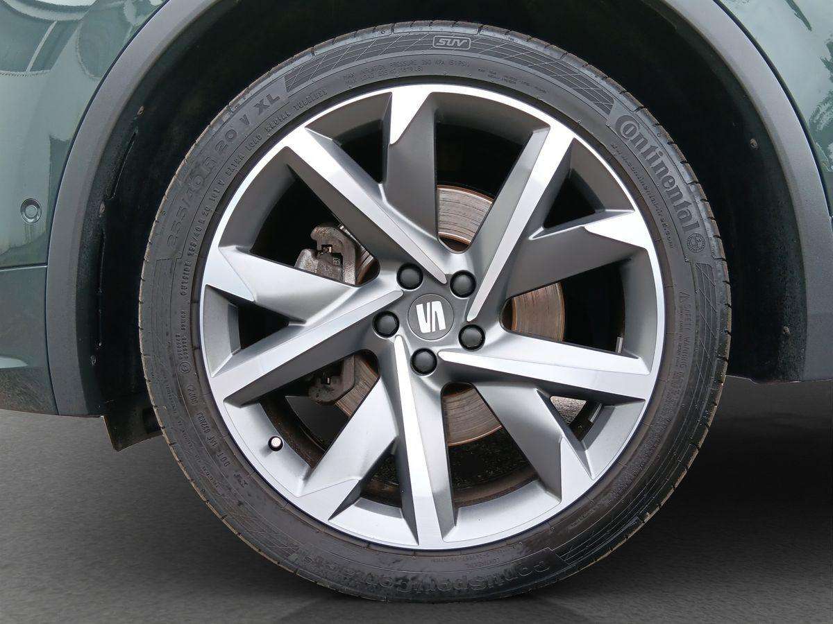 Fahrzeugbild eines SEAT Tarraco