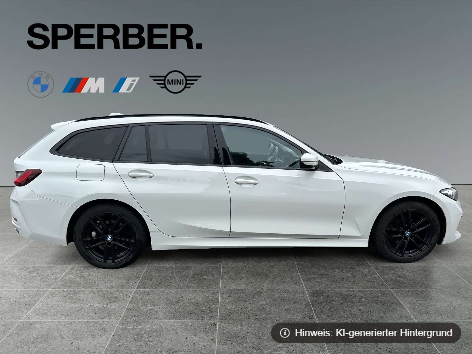 Fahrzeugbild eines BMW 3er-Reihe