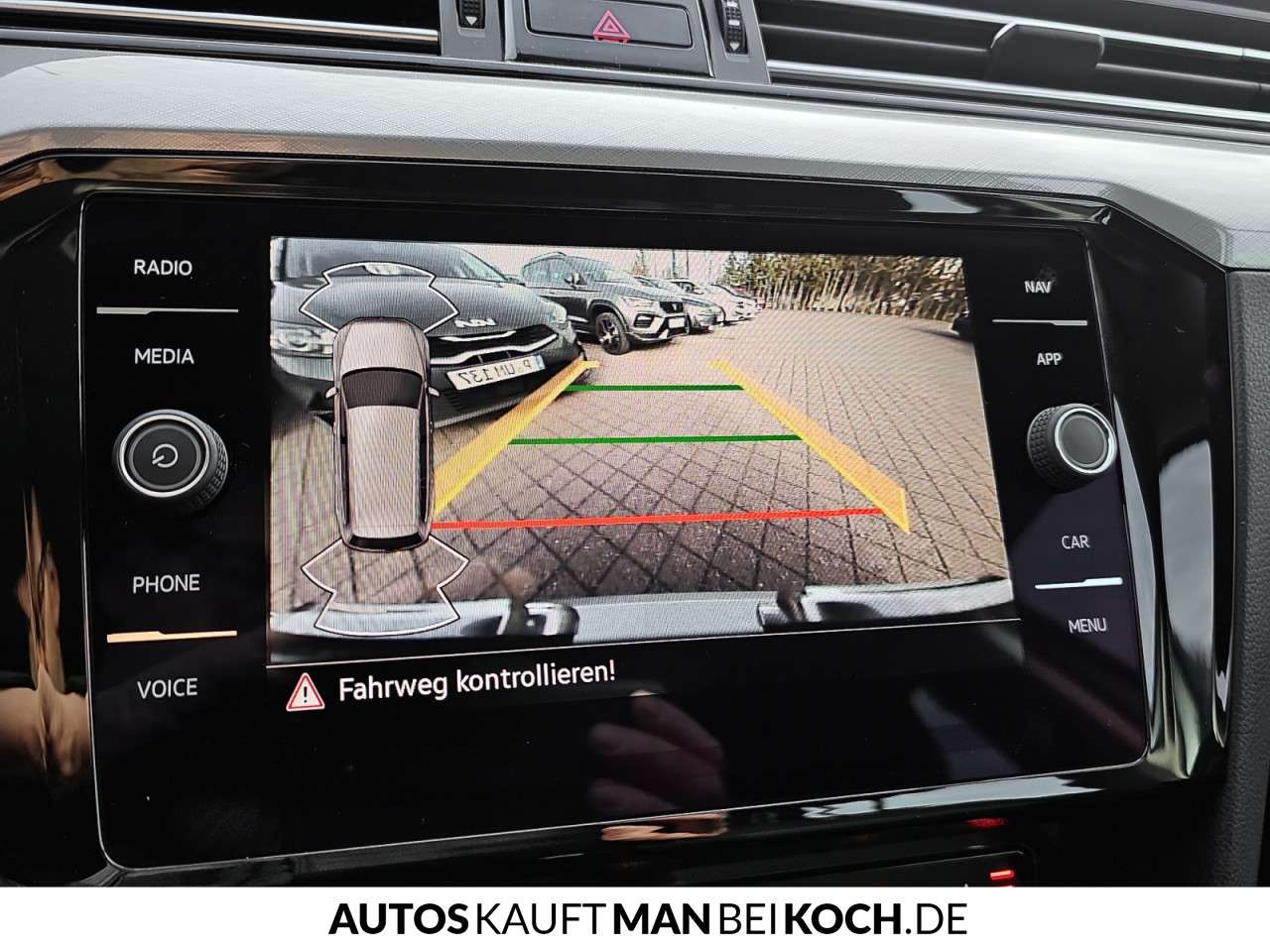 Fahrzeugbild eines Volkswagen Passat