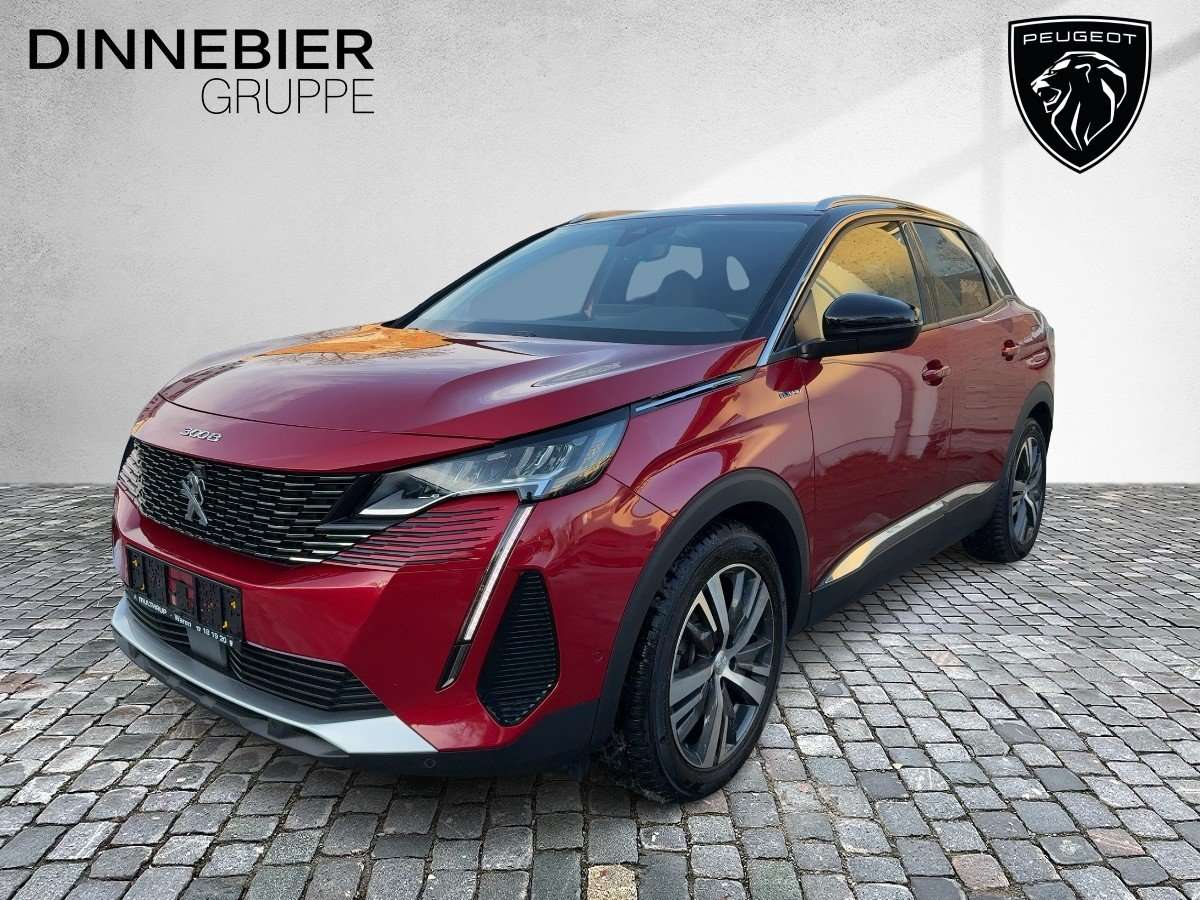 Fahrzeugbild eines Peugeot 3008