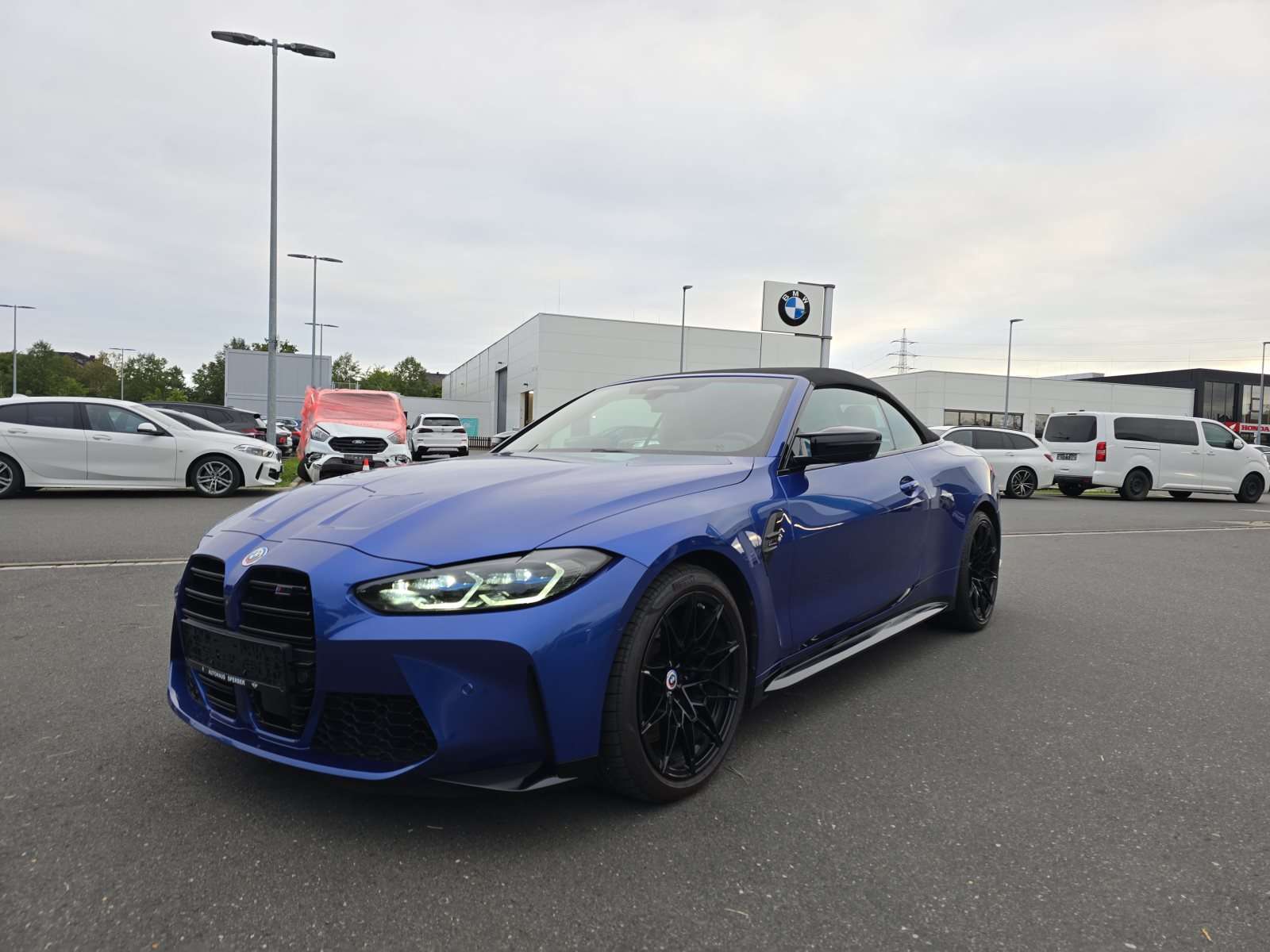 Fahrzeugbild eines BMW 4er-Reihe