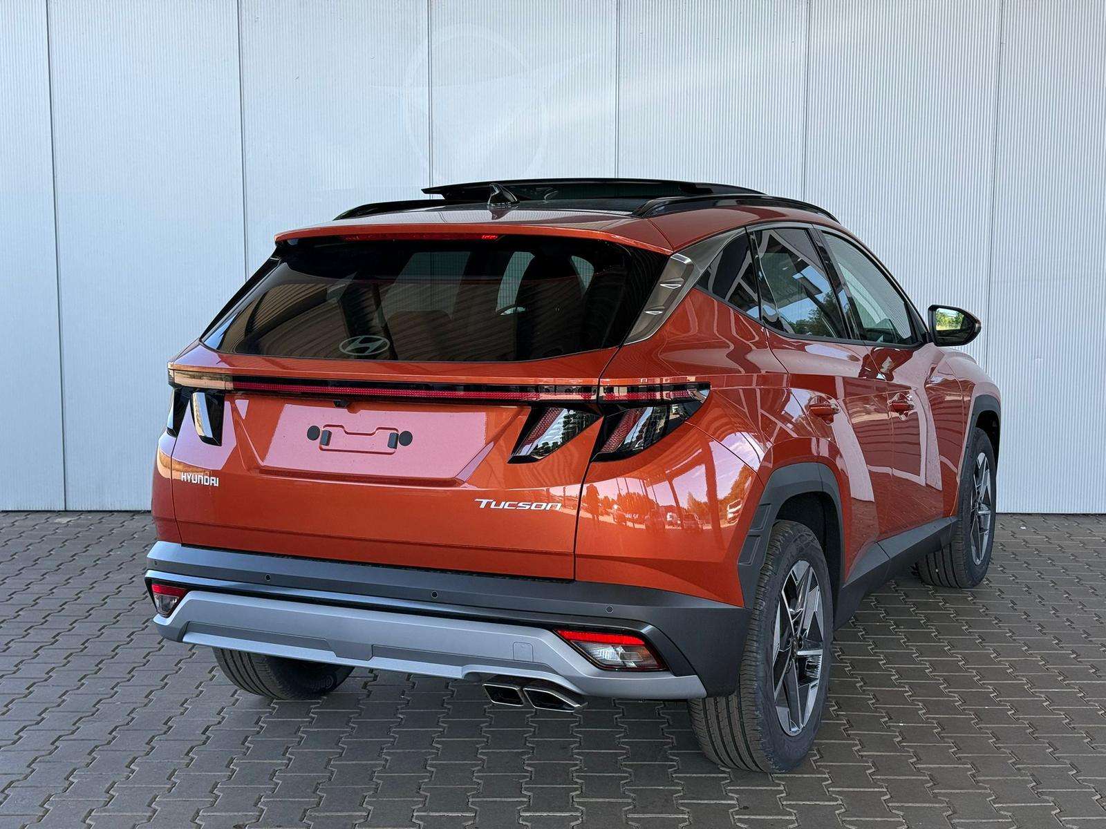 Fahrzeugbild eines Hyundai Tucson