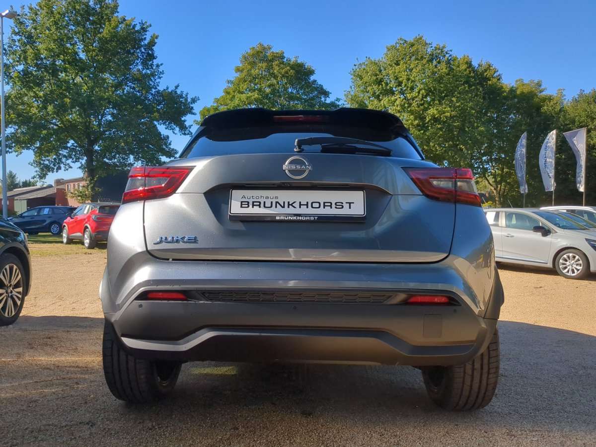 Fahrzeugbild eines Nissan JUKE