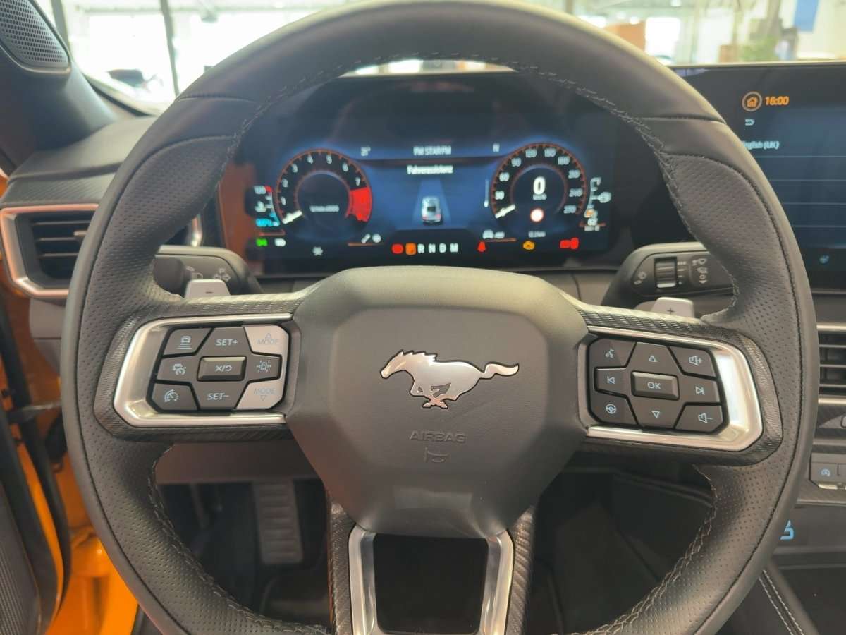 Fahrzeugbild eines Ford Mustang