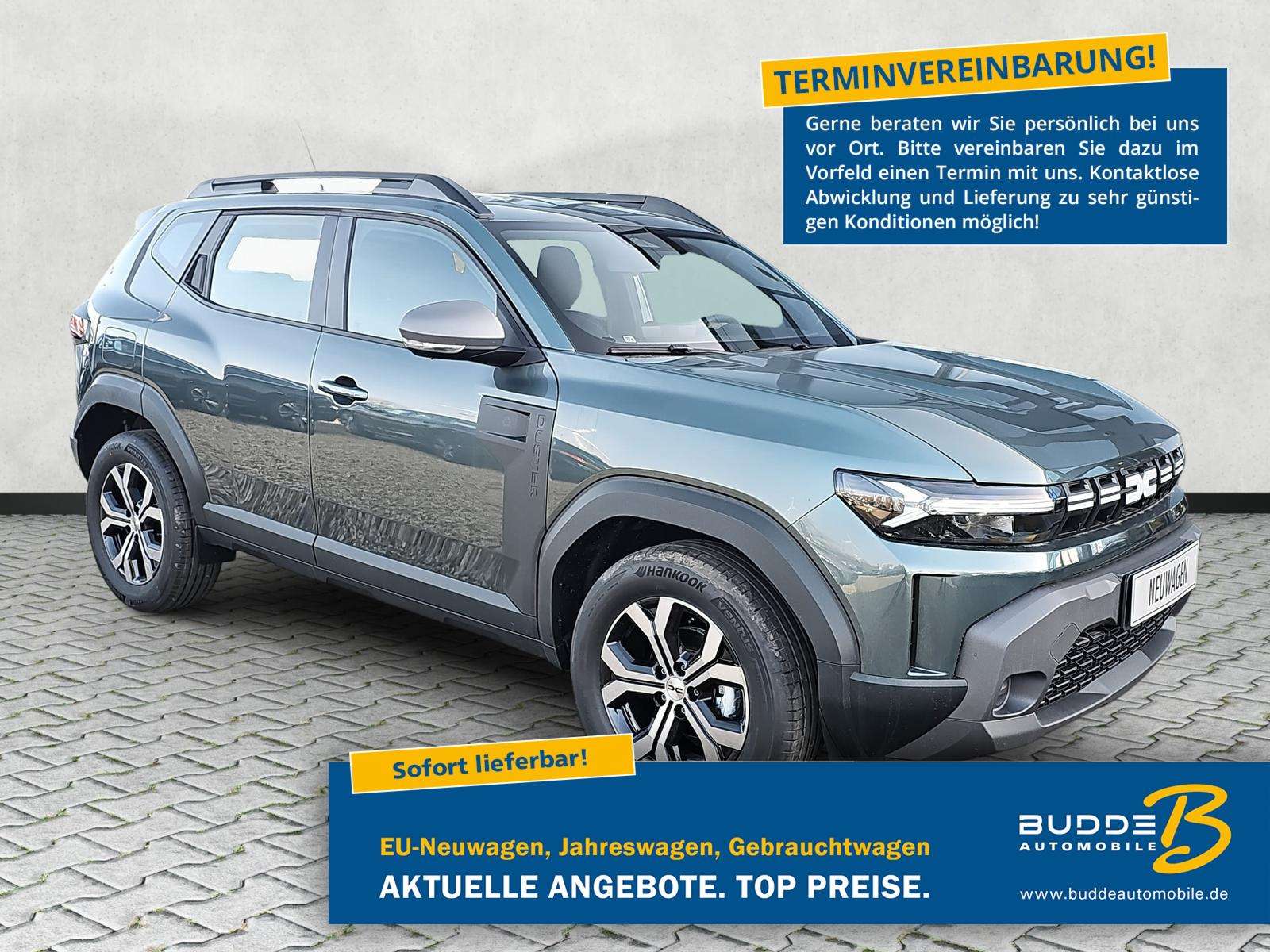 Fahrzeugbild eines Dacia Duster