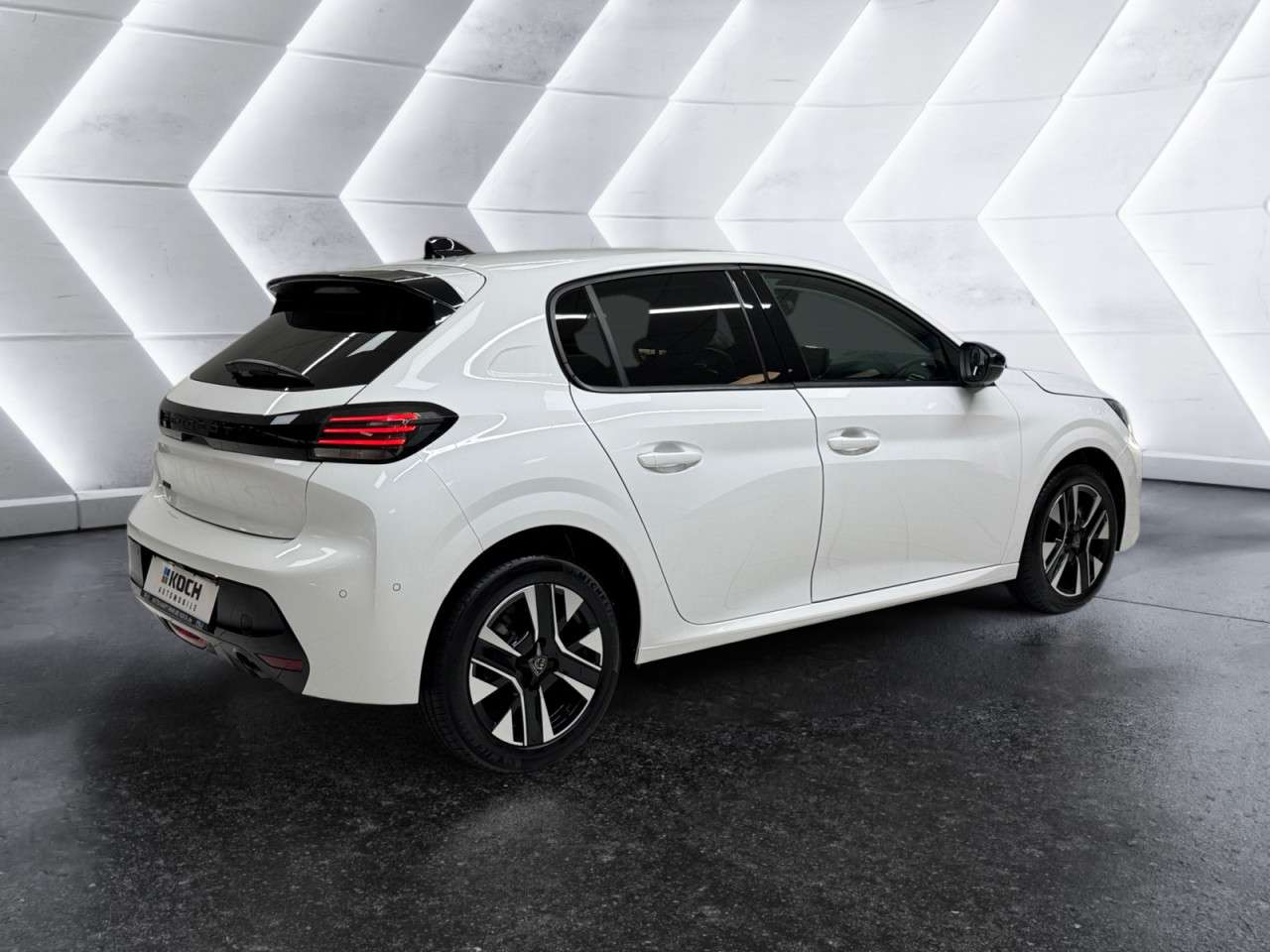 Fahrzeugbild eines Peugeot 208