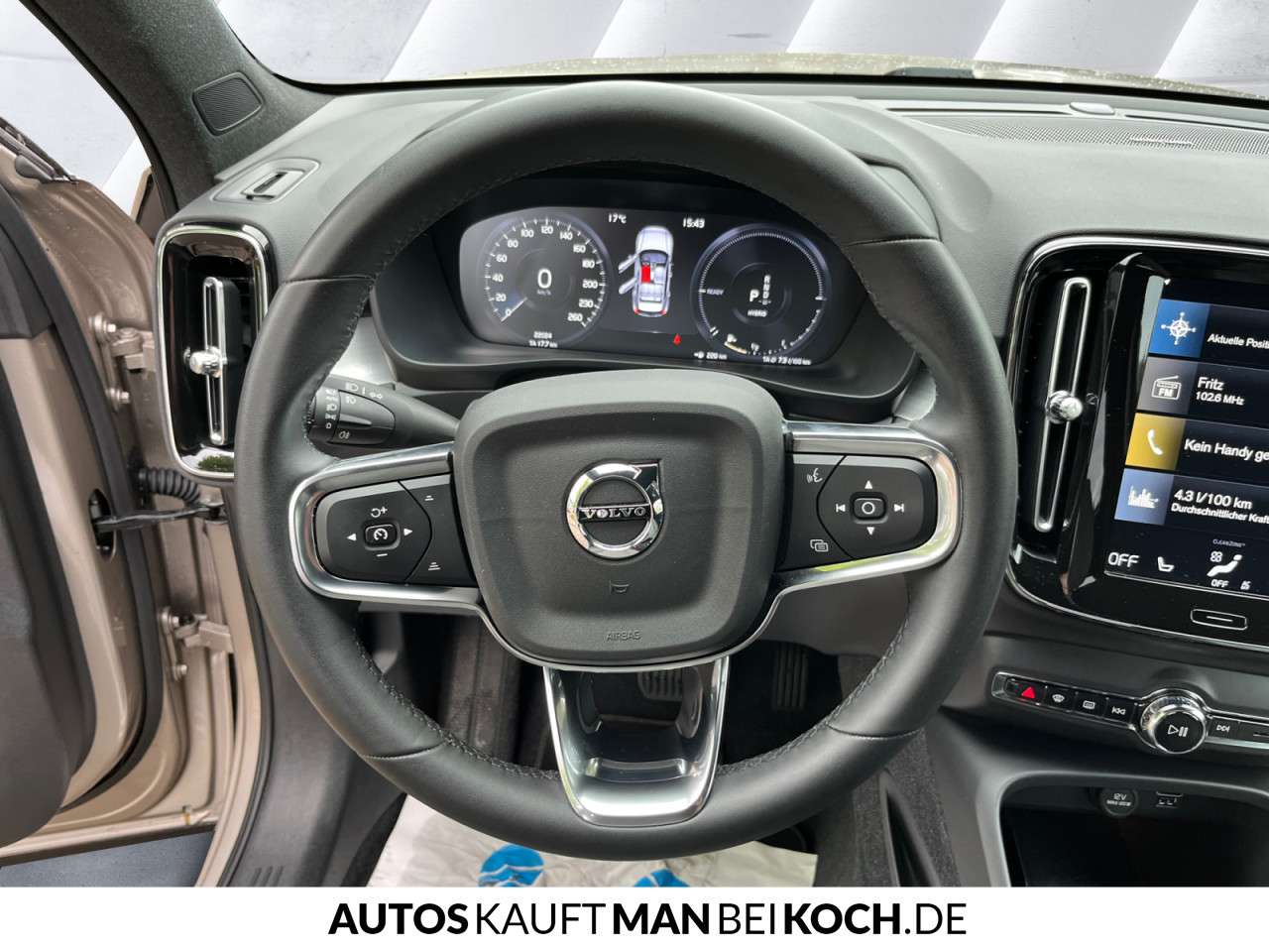 Fahrzeugbild eines Volvo XC40