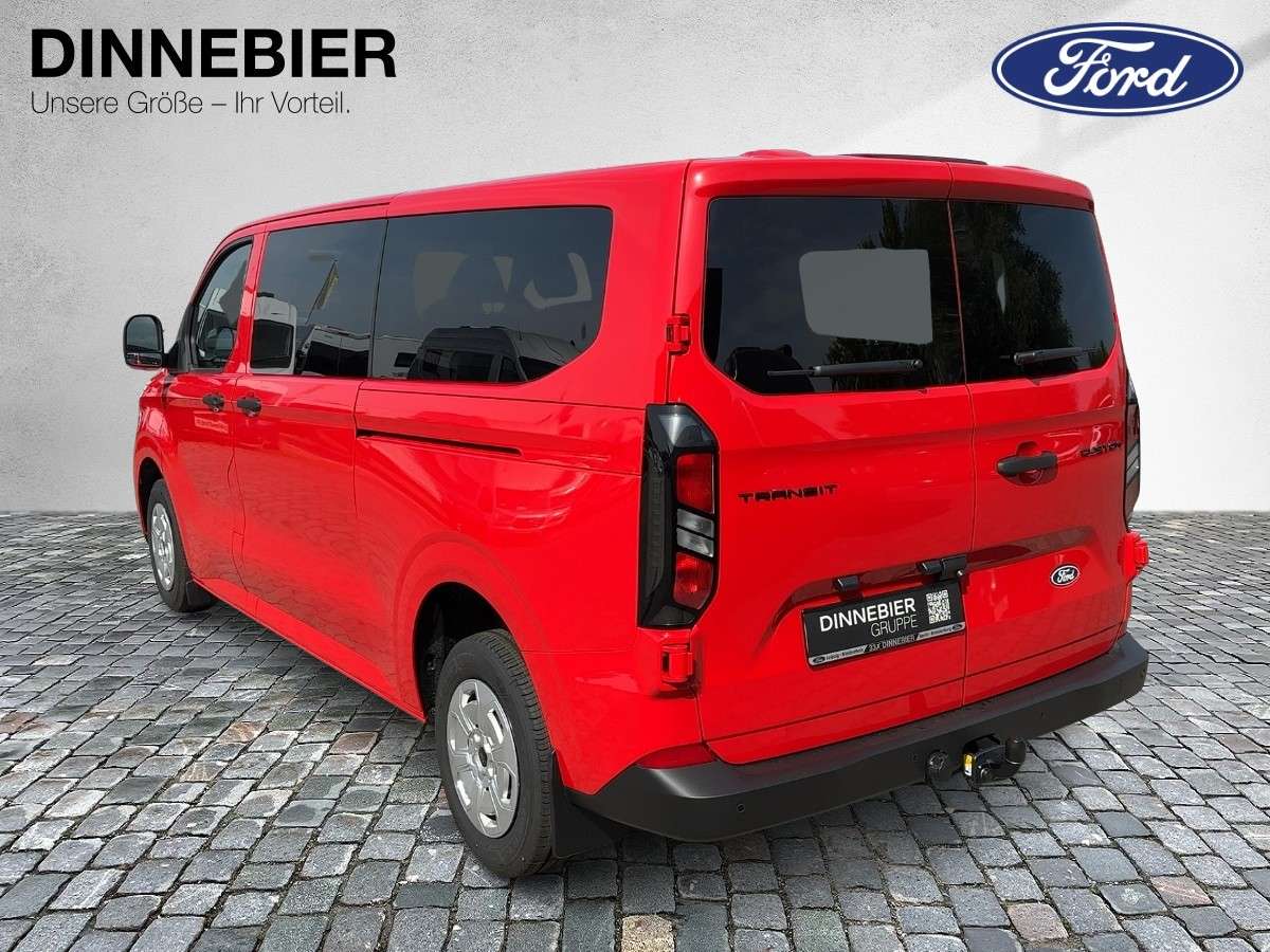 Fahrzeugbild eines Ford Transit Custom
