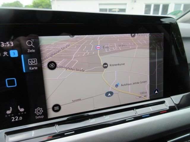 Fahrzeugbild eines Volkswagen Golf