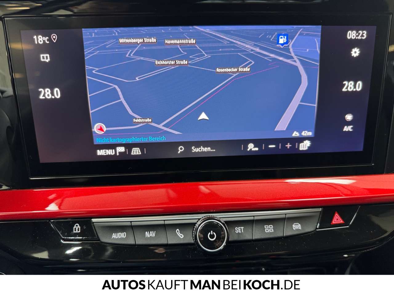 Fahrzeugbild eines Opel Mokka