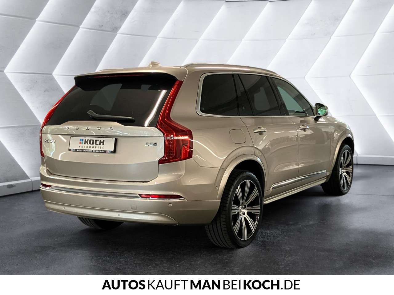 Fahrzeugbild eines Volvo XC90